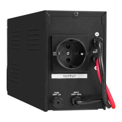 ИБП ExeGate SineTower SZ-600.LCD.AVR.1SH EX296767RUS