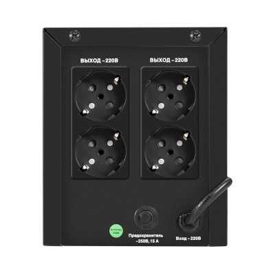 ИБП ExeGate Smart LB-2000.LCD.AVR.4SH EX299821RUS
