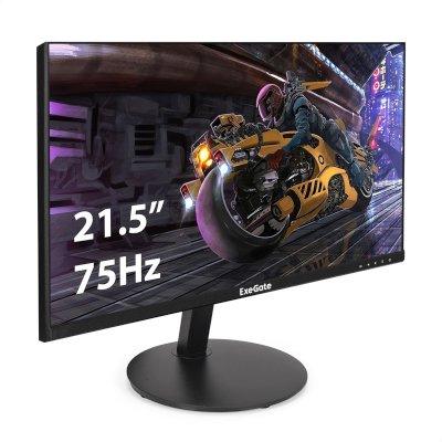 монитор ExeGate SmartView EP2207A Черный
