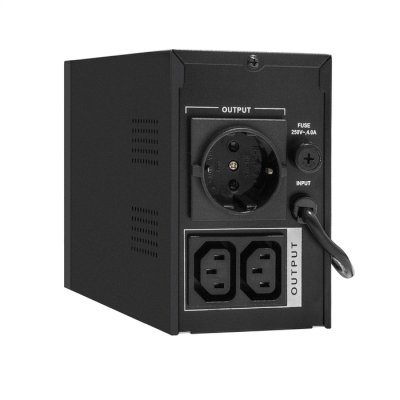 ИБП ExeGate SpecialPro Smart LLB-1000.LCD.AVR.1SH.2C13 Черный