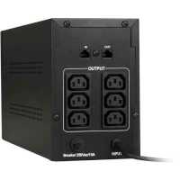ИБП ExeGate SpecialPro Smart LLB-1600.LCD.AVR.C13.RJ Черный
