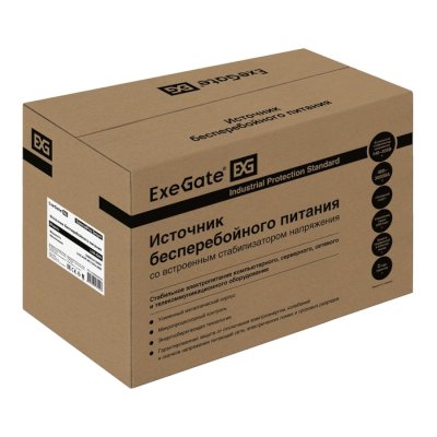 ИБП ExeGate SpecialPro Smart LLB-2200.LCD.AVR.4C13.RJ.USB Черный