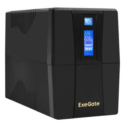 ИБП ExeGate SpecialPro Smart LLB-600.LCD.AVR.2SH EX292765RUS