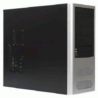 корпус Exegate WT-702 Black-Silver 400W