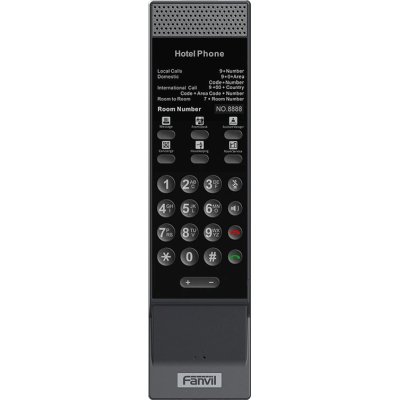 IP телефон Fanvil H603W Black Черный