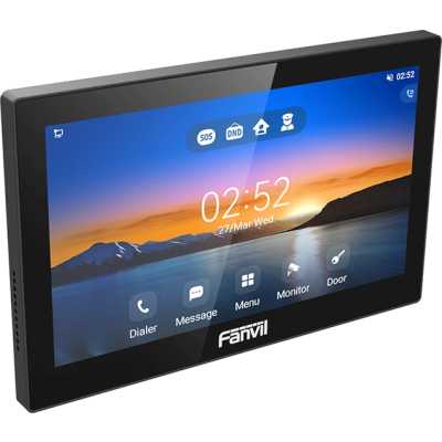 IP домофон Fanvil i505W Black