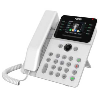 IP телефон Fanvil V62G White Белый