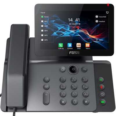 IP телефон Fanvil V66 Черный