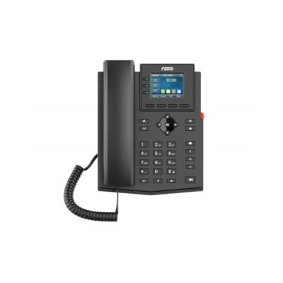 IP телефон Fanvil X303 Черный