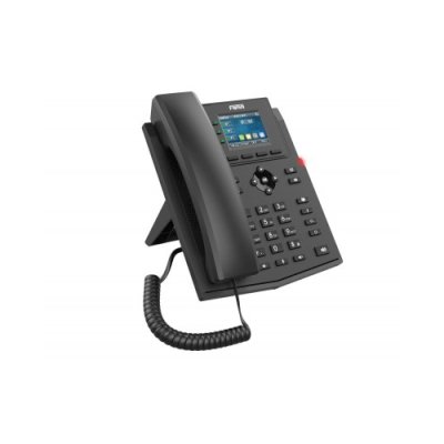 IP телефон Fanvil X303 Черный