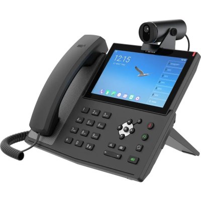 IP телефон Fanvil X7A+CM60 Черный