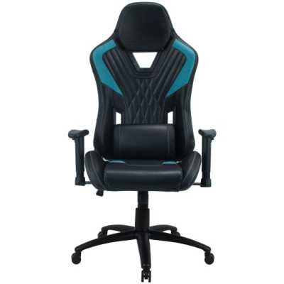 игровое кресло Filum FL-CH-G-060 черно-голубой