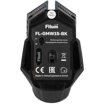 мышь Filum FL-GMW15-BK