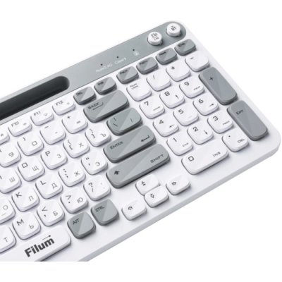 клавиатура Filum FL-WKB25 Бежевый-серый