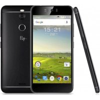 смартфон Fly FS520 Selfie 1 Black черный