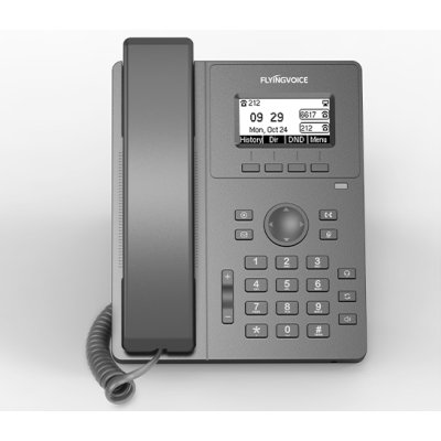 IP телефон Flyingvoice P10 Черный