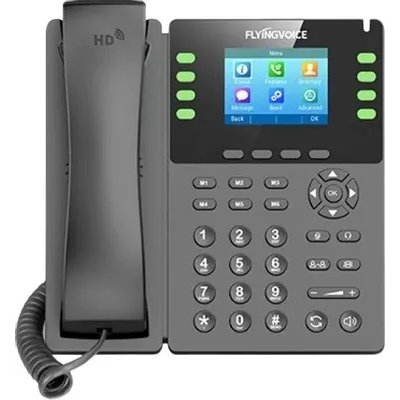 IP телефон Flyingvoice P23G Серый