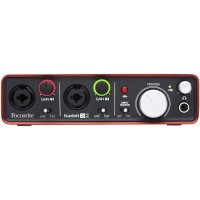 звуковая карта Focusrite Scarlett 2i2