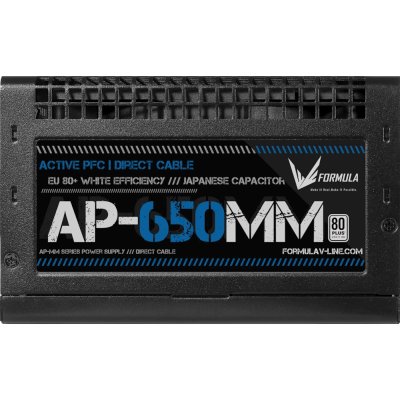блок питания Formula AP-650MM Черный
