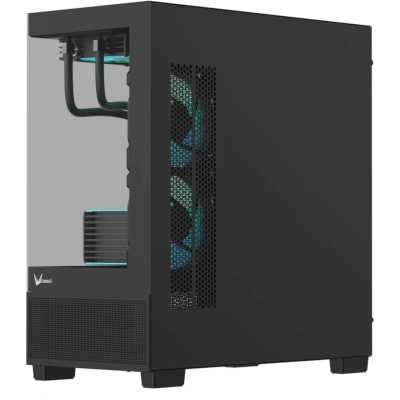 корпус Formula Crystal E1M Black