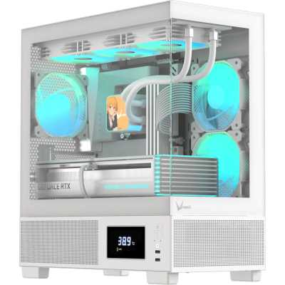 корпус Formula Crystal E1M White