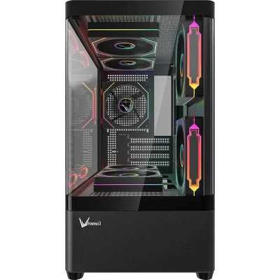 корпус Formula Crystal U1M Cosmic Black