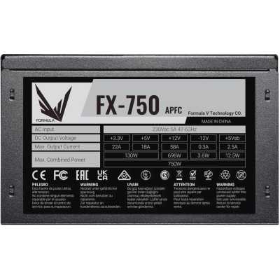 блок питания Formula FX-750 Черный