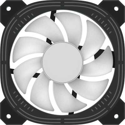кулер Formula Nulight 12BK Reverse ARPW ARGB Черный