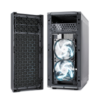 корпус Fractal Design FD-CA-FOCUS-GY-W