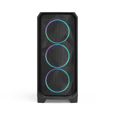 корпус Fractal Design Meshify 3 RGB TG Light Tint Black FD-C-MES3A-06
