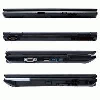 ноутбук Fujitsu LifeBook E752 E7520MF091RU Черный