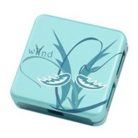 разветвитель USB G-Cube GUE-55W голубой