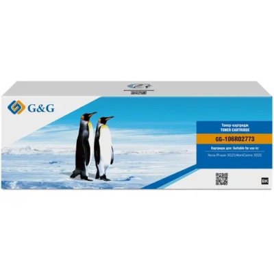 картридж G&G GG-106R02773 черный