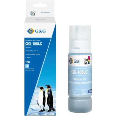 чернила G&G GG-108LC
