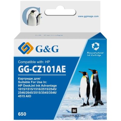 картридж G&G GG-CZ101AE черный