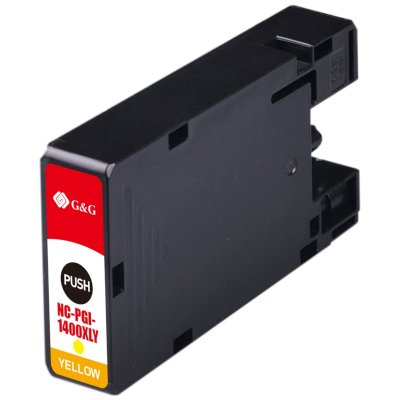 картридж G&G GG-PGI-1400XLY желтый