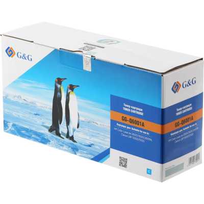 картридж G&G GG-Q6001A черный