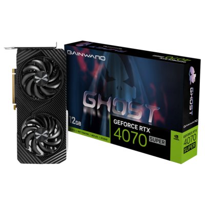 видеокарта Gainward nVidia GeForce RTX 4070 Super Ghost 12Gb NED407S019K9-1043B