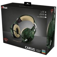 гарнитура Trust GXT 322C Green-Camo