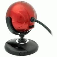 веб-камера Gearhead WCF2750HDREDR черный, красный