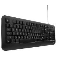 клавиатура Gembird KB-230L Black Черный