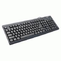 клавиатура Gembird KB-8300U-BL-R Черный