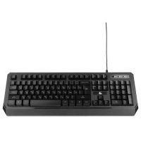 клавиатура Gembird KB-G20L Black USB Черный