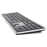 клавиатура Gembird KBW-3 Серебристый-черный