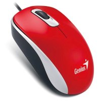 мышь Genius DX-110 Red Красный