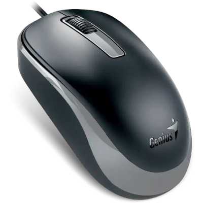 мышь Genius DX-125S Black-Grey Темно-серый