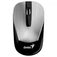 мышь Genius ECO-8015 Silver Серебристый-черный