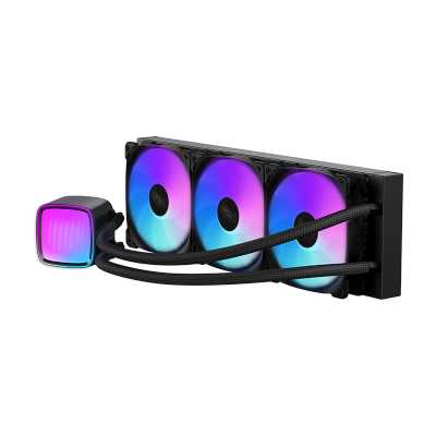 кулер Geometric Future Eskimo Pro 360 Black Черный