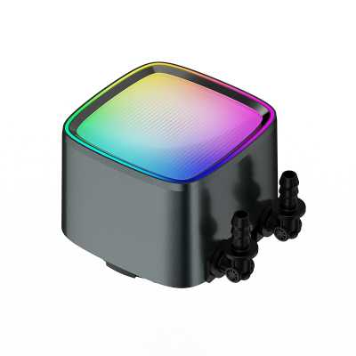 кулер Geometric Future Eskimo Pro 360 Black Черный