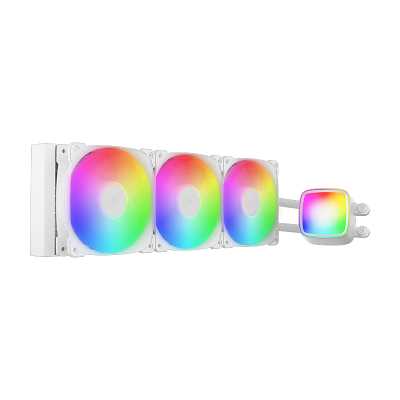 кулер Geometric Future Eskimo Pro 360 White Белый